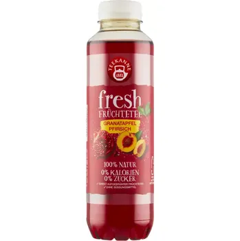 Čaj Teekanne Fresh Granátové jablko a broskev 500 ml