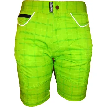 Cyklistické kalhoty Dámské cyklokraťasy HAVEN PEARL II yellow (Barva žlutá, velikost XXL)