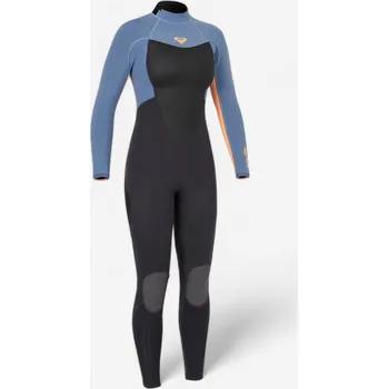 Neoprenový oblek ROXY Dámský neopren na surf 4/3 mm Prologue černo-modrá M