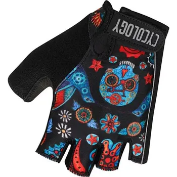 Chránič rukou Cyklistické rukavice Cycology Tijuana (Motiv Tijuana, velikost XS)