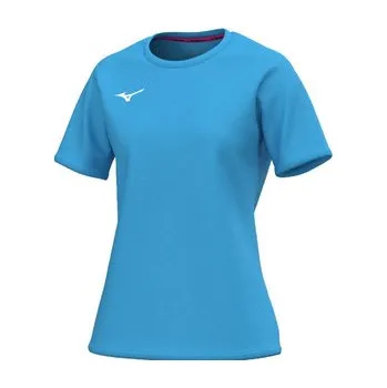 Pánské tričko Mizuno Ladies Training Tee Tričko dámské M, nebesky modrá