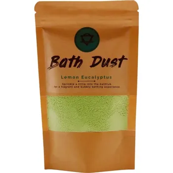 bomba do koupele AW Aromatics Šumivý prášek do koupele Citrón & Eukalyptus 190 g