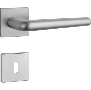 Dveřní kování AT - FUNKIA - HR 7S rozety BB, klika/klika OCS - Chrom broušený