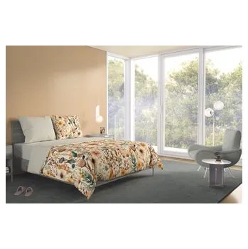 Povlečení POŚCIEL KPL.NATURAL BOHO 006 140X200+70X90 BAW.