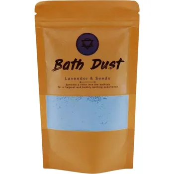 bomba do koupele AW Aromatics Šumivý prášek do koupele Levandule 190 g