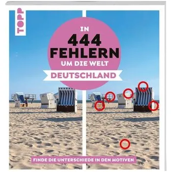 In 444 Fehlern um die Welt - Deutschland - Behnke, Christiane