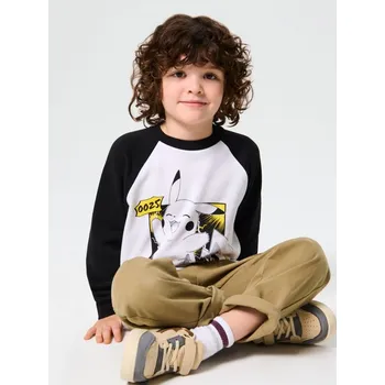 Chlapecké oblečení Sinsay - Mikina Pokémon - černá - 595FF-99X - 595FF-99X-140