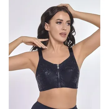 Podprsenka Viki Zuza 586 Night Blue 100-105 měkká podprsenka s kosticí noční modrá 105D