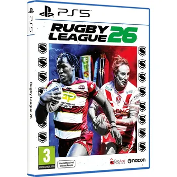 Hra pro PlayStation 5 Rugby League 26 (PS5)