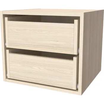 Postel NÁBYTEK MIKULÍK s.r.o. MAXIM - zásuvkový kontejner do skříně, 60x43cm Dekor: olše Šířka: 60cm, Dekor: akácie světlá