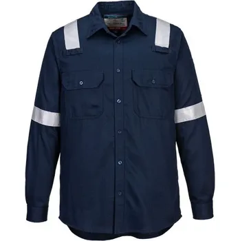 Pánská košile PortWest | Lehká košile FR antistatická - 512.5 / XXXL / 3XL / 512.5