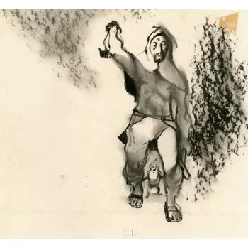 Staré pověsti české, Kutnohorští havíři, ilustrace Jiří Trnka