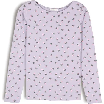 GATE Elastický top s květinovým potiskem 42 624-1269/849