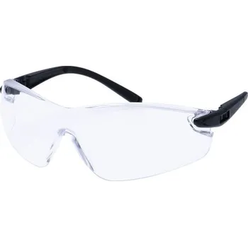 ochranné brýle PortWest | Profilované ochranné brýle - Clear / bílá