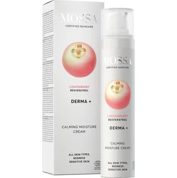 Pleťový krém MOSSA ZKLIDŇUJÍCÍ HYDRATAČNÍ KRÉM, DERMA+, 50 ml