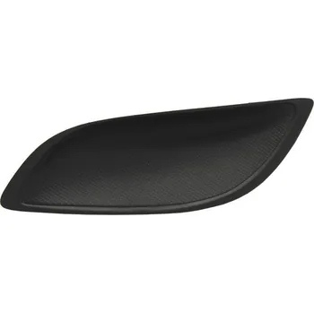 Lišta karosérie LKQ L mřížka bez otvoru pro mlhovku, černá [09-] 90.71.271