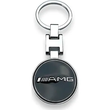Tuning Mjakes klíčenka přívěsek kulatá pro vozy MERCEDES BENZ AMG