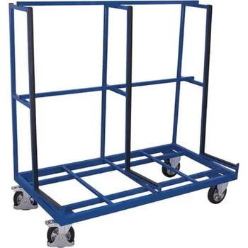 Plošinový vozík Jednostranný vozík na přepravu desek 2080×880×1705 mm, 1200 kg