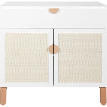 Dětská skříň Bellamy Bílá dětská komoda RATATA