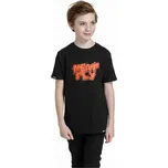 Dětské tričko Meatfly Rock černá 146