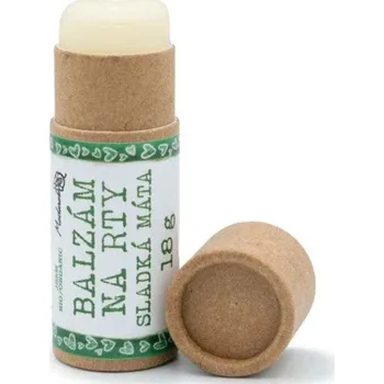 Péče o rty Medarek Balzám na rty – sladká máta 18 g