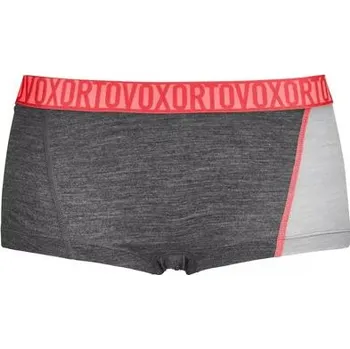 Dámské termo spodní prádlo Kalhotky Ortovox 150 Essential Hot Pants dark grey blend velikost oblečení M