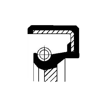 Těsnění převodovky Těsnicí kroužek hřídele, hřídel převodovky CORTECO COR12010694