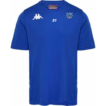 Pánské tričko Kappa Dovo HC Rytíři Vlašim modrá 2XL