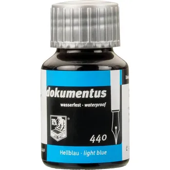 Dokumentní inkoust Rohrer & Klingner 50 ml - Light Blue