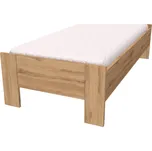 NÁBYTEK MIKULÍK s.r.o. Dětská postel NEDO 80x200cm/90x200cm, olše, 18mm, nastavitelná výška Výška: 50, Dekor: dub harmony