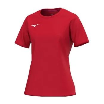 Mizuno Ladies Training Tee Tričko dámské XS, červená