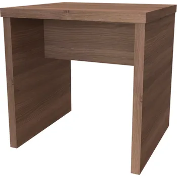 Toaletní stolek NÁBYTEK MIKULÍK s.r.o. MIA - taburet, 43x39cm Dekor: buk Šířka: 42.5cm, Dekor: akácie skořice