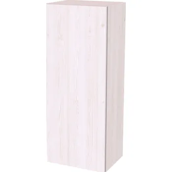 Koupelnový nábytek NÁBYTEK MIKULÍK s.r.o. CUBE 2 - horní závěsná skříňka s dvířky, 40x100cm Dekor: olše Šířka: 40, Výška: 100, Dekor: modřín latté