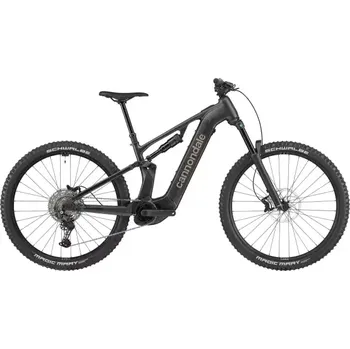 Elektrokolo Cannondale Moterra 4 celoodpružené elektrokolo Obsidian vel. L