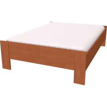 Postel NÁBYTEK MIKULÍK s.r.o. NEDO - postel 120x200cm / 140x200cm Dekor: olše, Šířka pro matraci: 120cm, Varianta: Síla bočnice 18mm Dekor: olše
