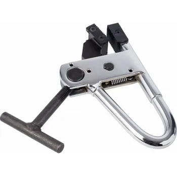 Sada na opravu pneumatiky Invento Malý kovový svěrák pro montáž pneumatik nákladních aut.