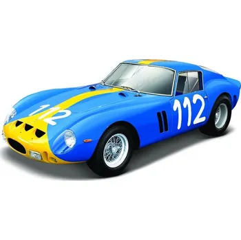 autíčko Bburago Ferrari 250 GTO 1:24 modrá - expresní doprava