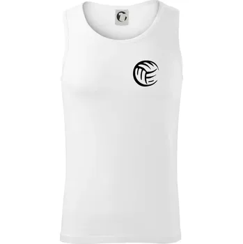 Volejbal míč prso - Tílko pánské Core - 2XL ( Bílá )