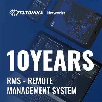 Teltonika Remote Management System, předplatné na 10 let