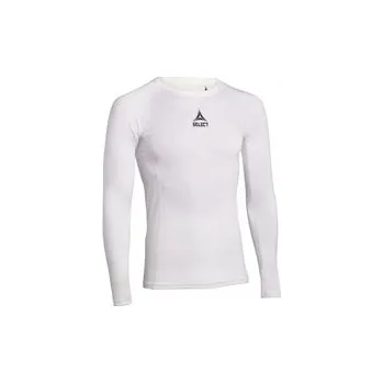 Select Shirts L/S Baselayer Kompresní triko L, bílá
