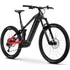 Elektrokolo Haibike AllMtn 4 800 Wh 29"/27,5" Silver/Red/Black Glossy 2025