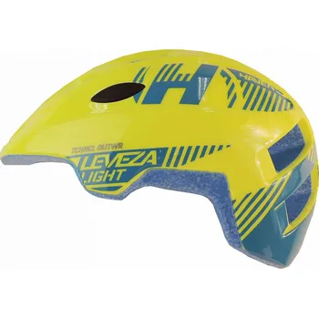 Cyklistická přilba Dětská přilba HAVEN LEVEZA LIGHT yellow/blue (Barva žlutá/modrá, velikost S/M)