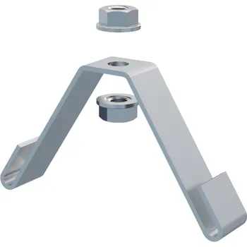 kabelová chránička Držák DZM 3/100 "GZ" - Galvanický zinek