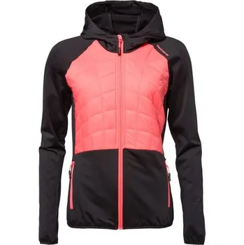 Dámská mikina Dámská technická mikina Arcore HESTIA L Černá, Růžová