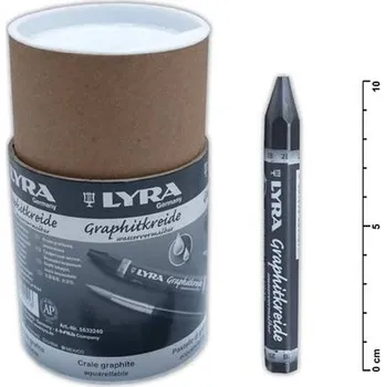 Černé grafitové křídy rozmývatelná 12 mm - 24 ks - MFP Paper s.r.o.