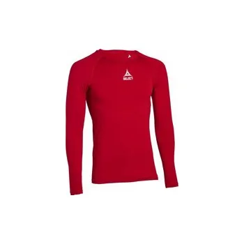 Select Shirts L/S Baselayer Kompresní triko XXL, červená