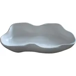 VOJA HOME Dekorativní mísa Taleva – 30×16 cm Barva: Bílá