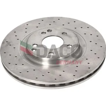 Brzdový kotouč Brzdový kotouč DACO GERMANY 602370