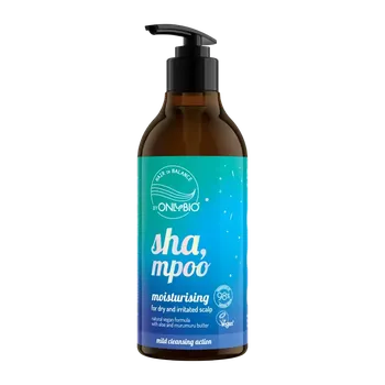 Šampon OnlyBio Šampon Moisturizing 400 ml