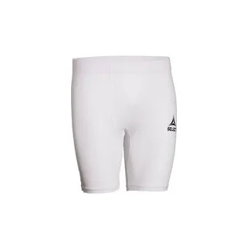 Select Tights short Baselayer Kompresní šortky XXL, bílá